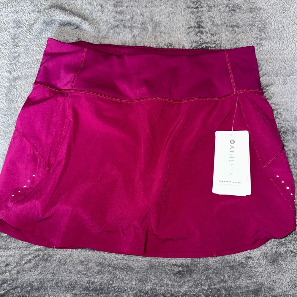 Athleta skort!